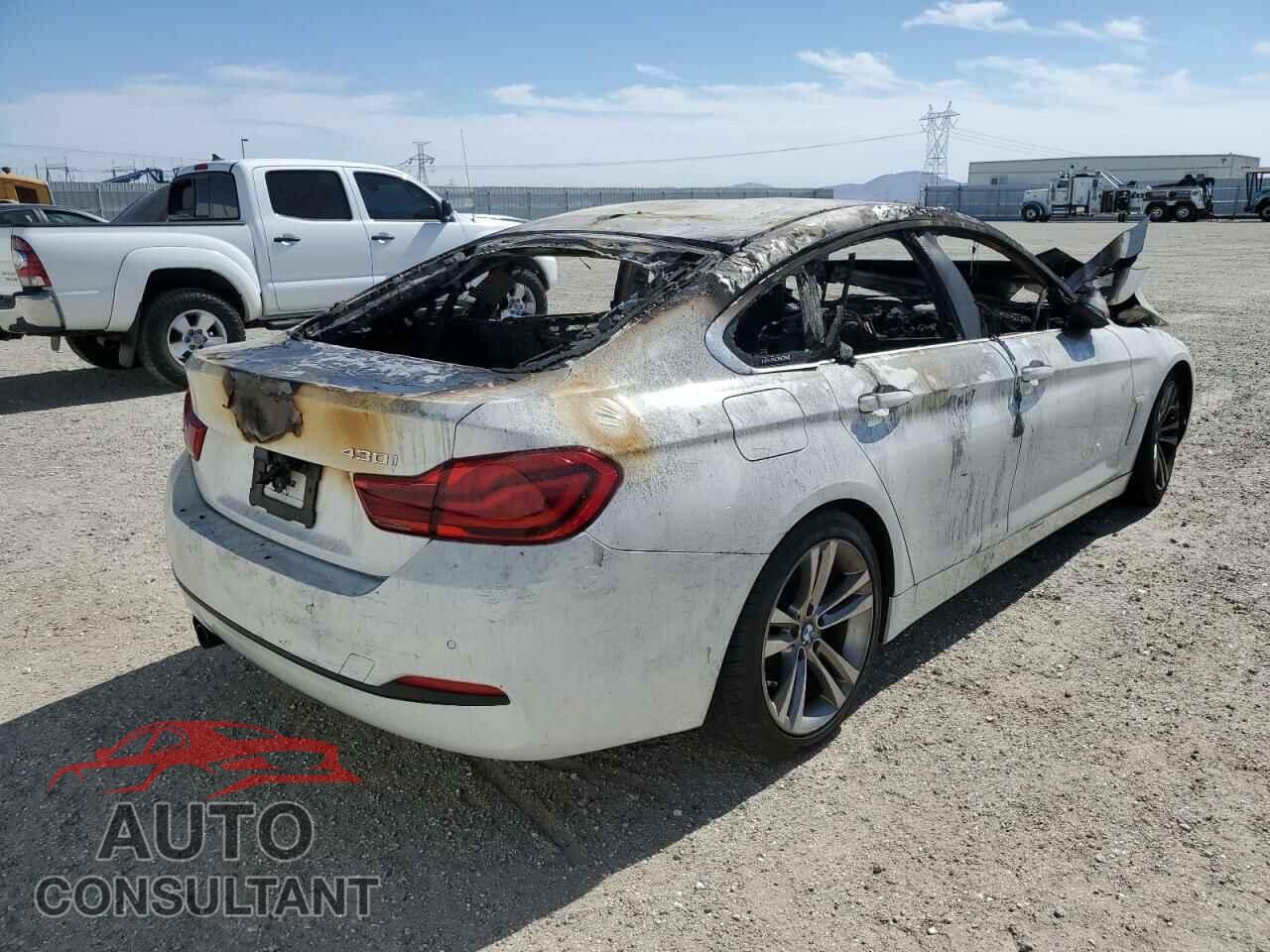 BMW 4 SERIES 2018 - WBA4J1C58JBA29988