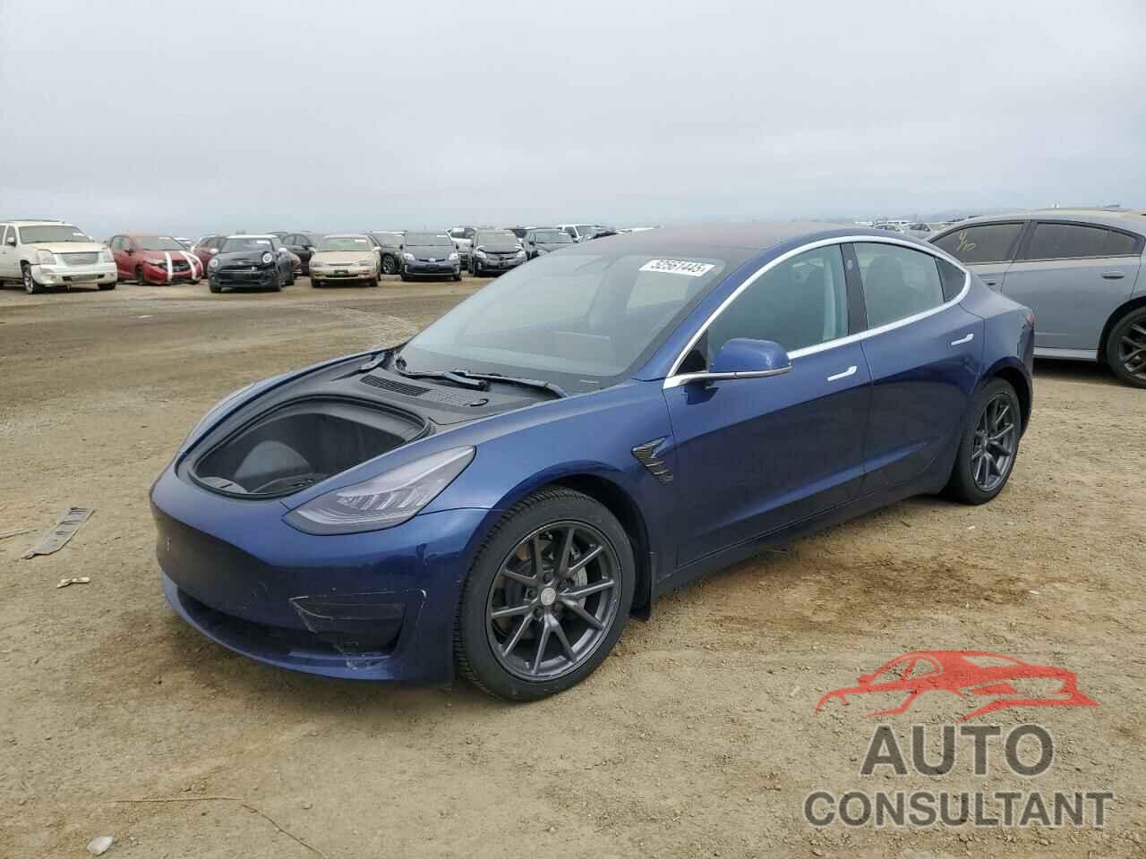 TESLA MODEL 3 2018 - 5YJ3E1EB7JF150964