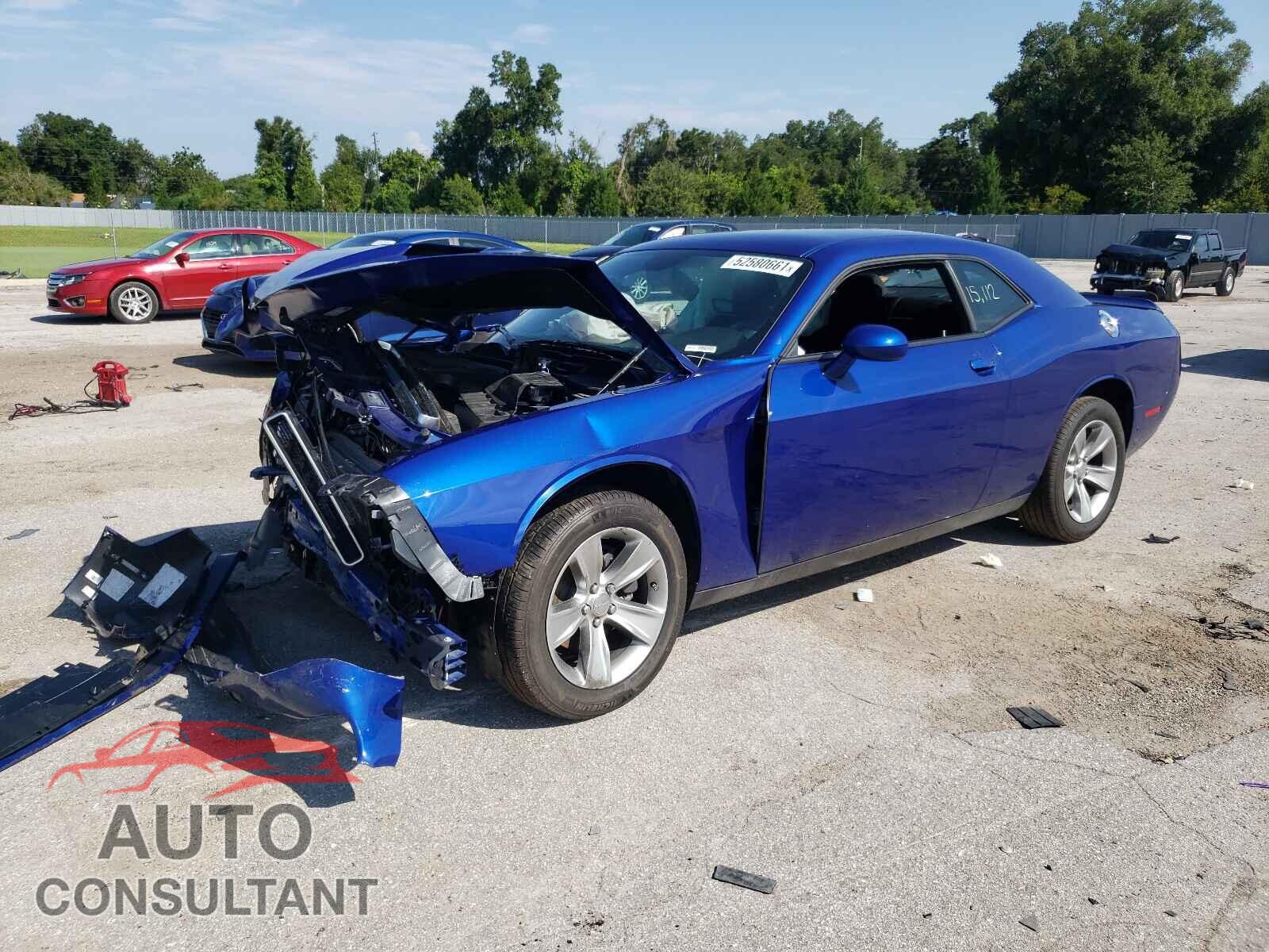 DODGE CHALLENGER 2019 - 2C3CDZAG7KH750340