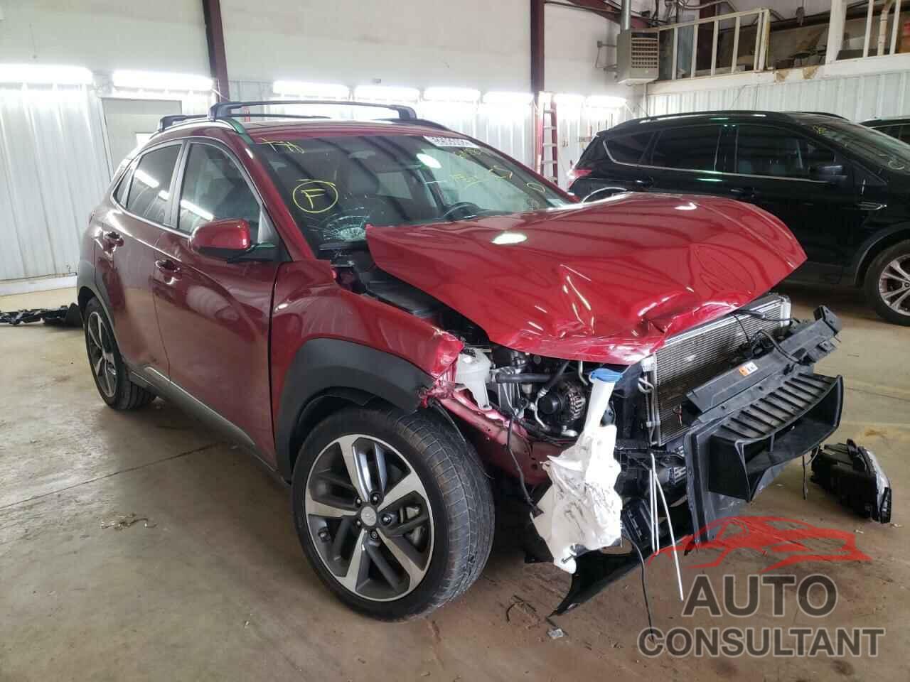 HYUNDAI KONA 2021 - KM8K33A56MU611284