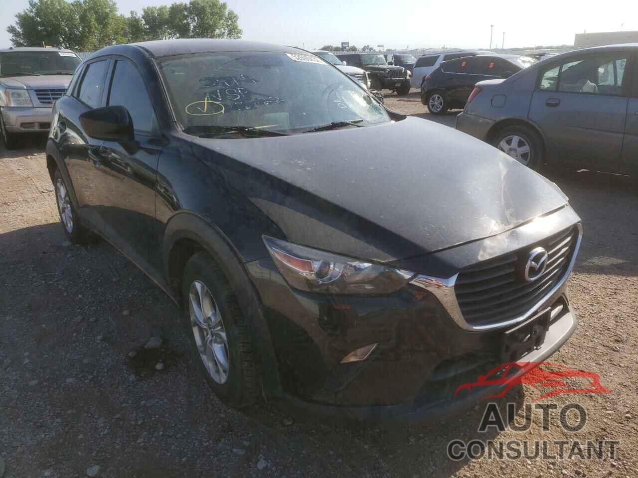 MAZDA CX-3 2016 - JM1DKFB70G0128001