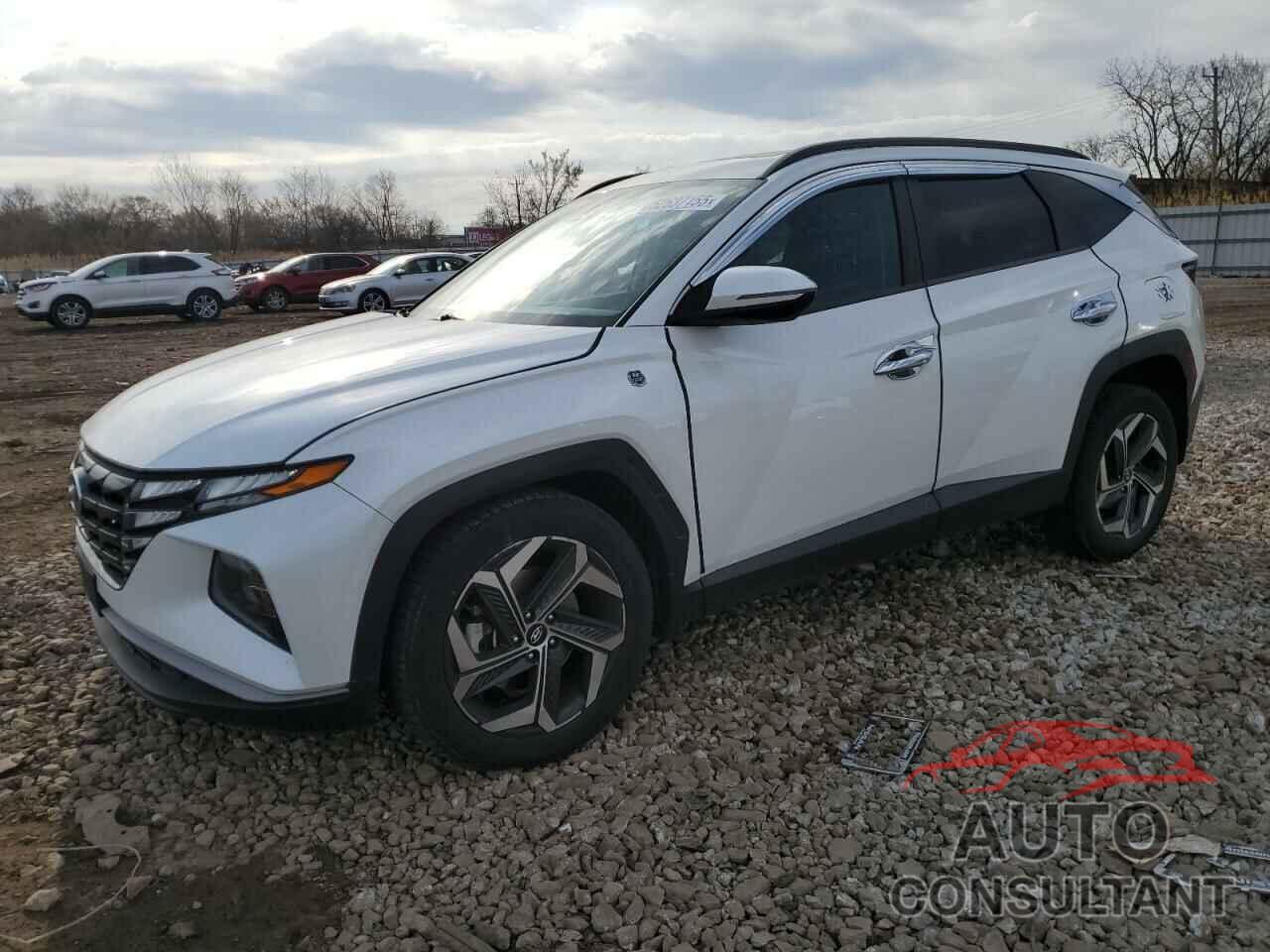 HYUNDAI TUCSON 2022 - 5NMJFCAE8NH056449