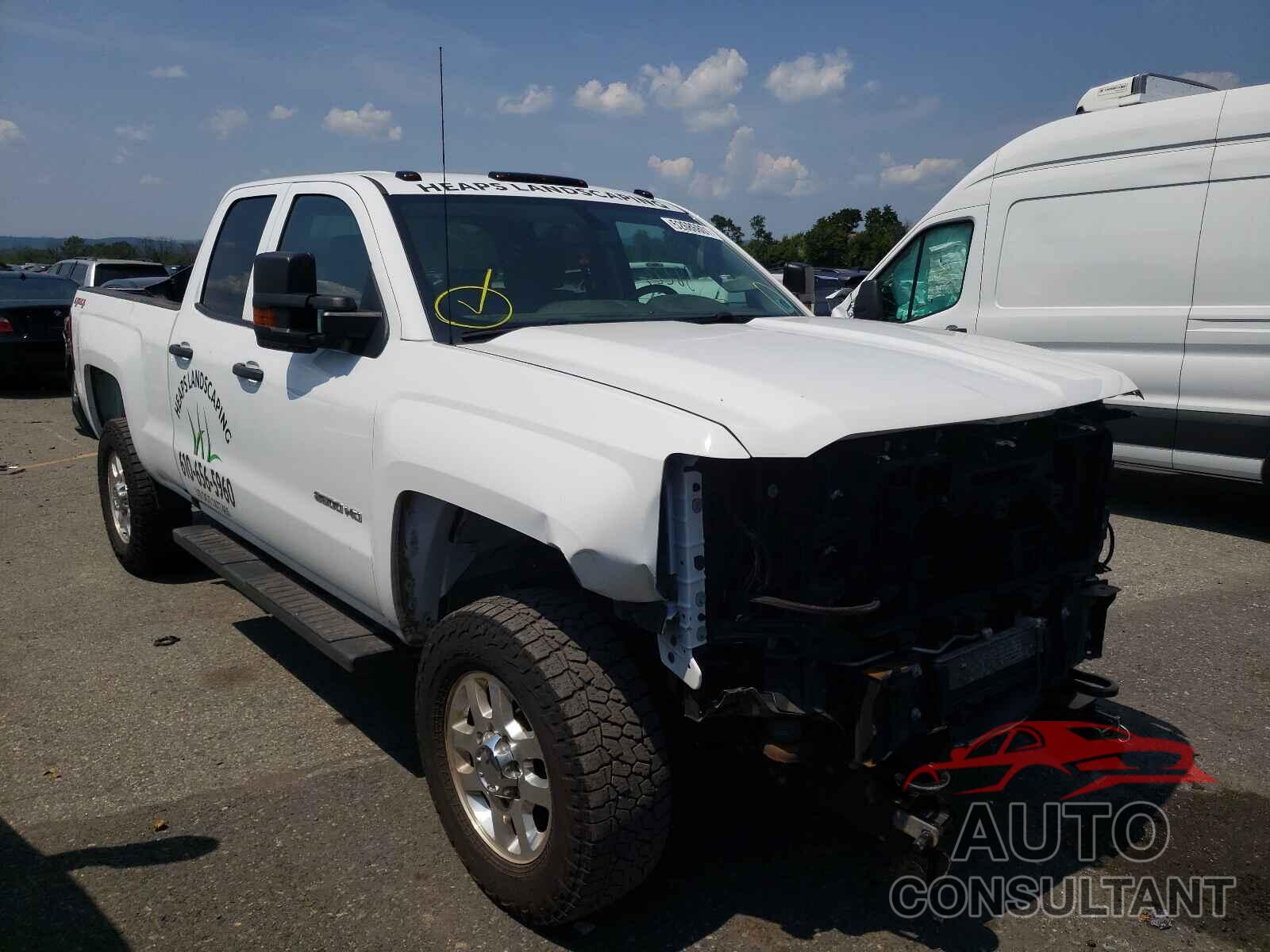 CHEVROLET SILVERADO 2018 - 1GC2KUEGXJZ318978