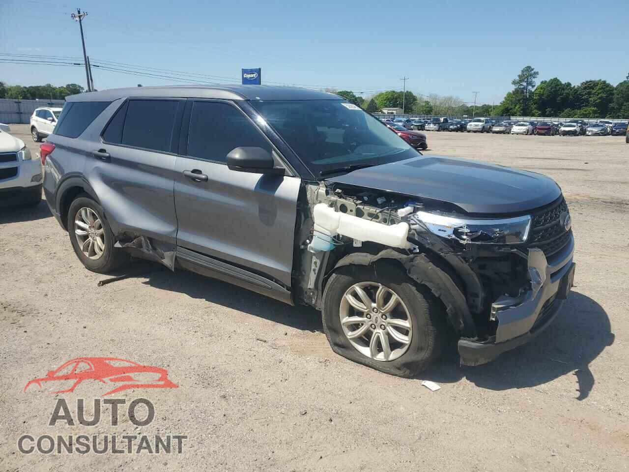 FORD EXPLORER 2021 - 1FMSK7BH4MGB33304