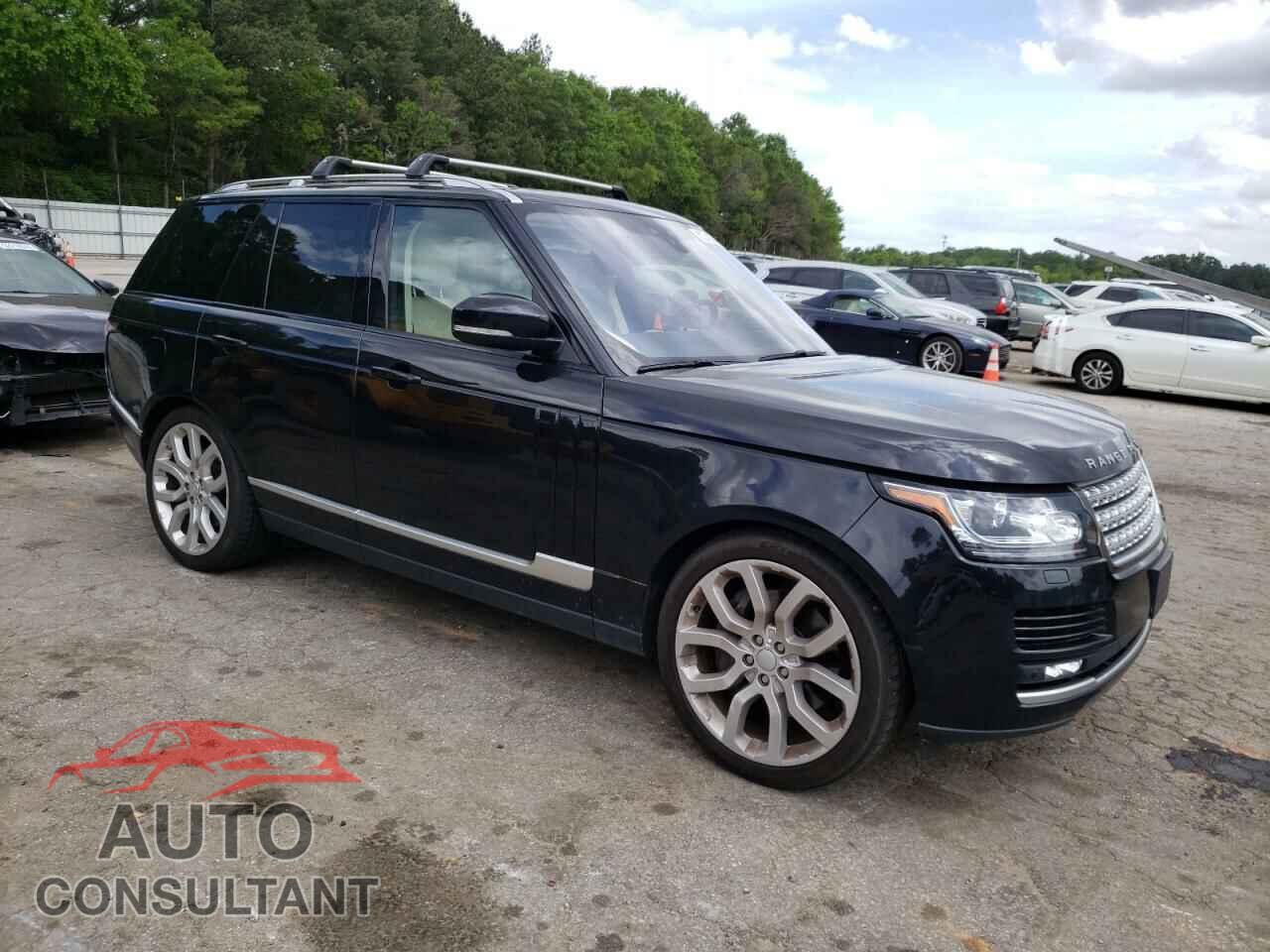 LAND ROVER RANGEROVER 2017 - SALGS2FV4HA357476
