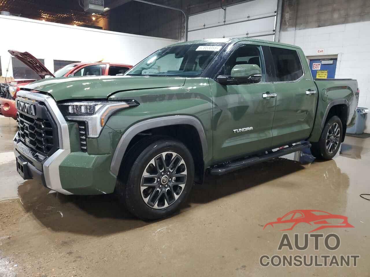 TOYOTA TUNDRA 2022 - 5TFJA5DB7NX030797