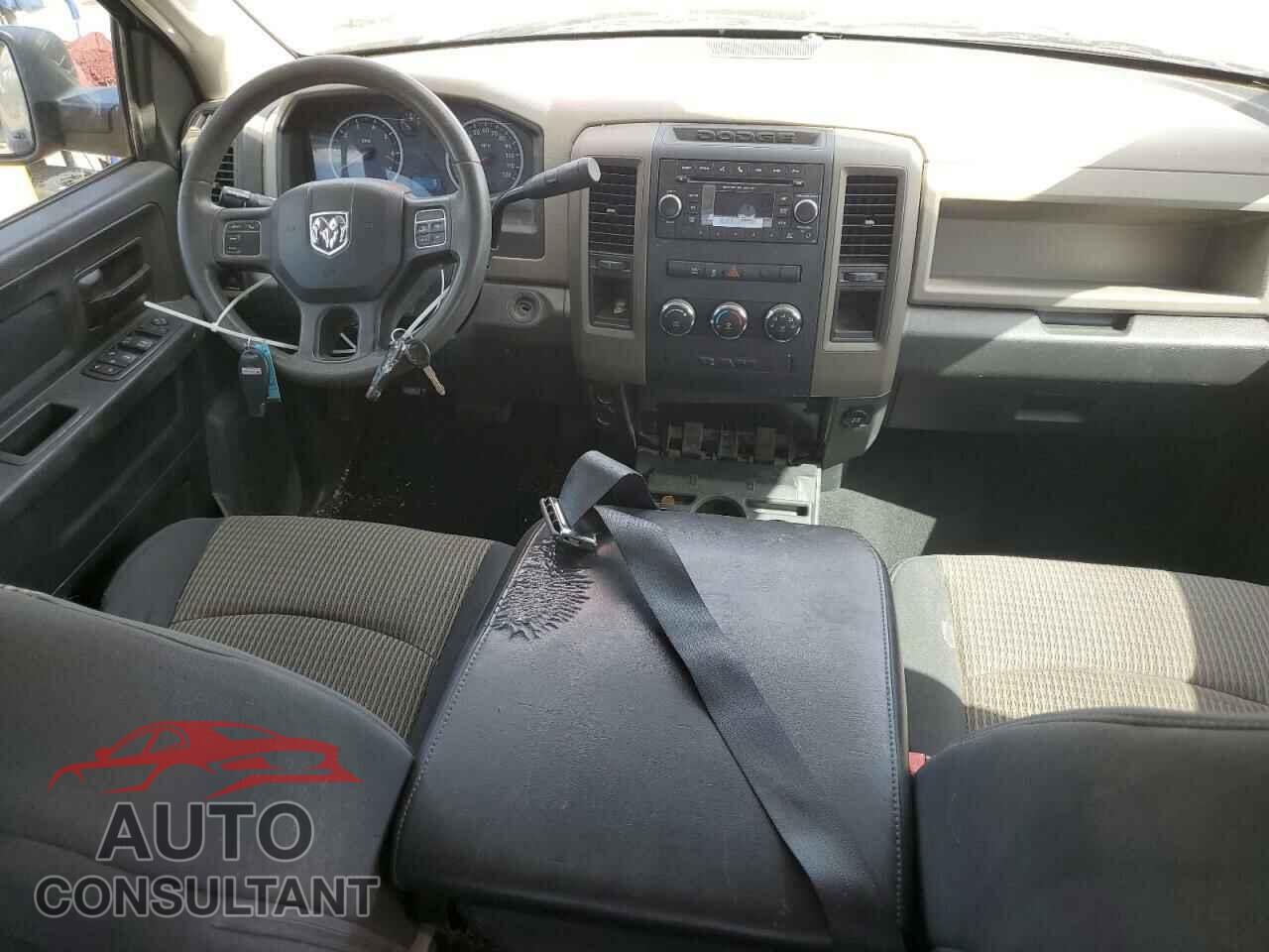 DODGE RAM 1500 2012 - 1C6RD6FT5CS281583