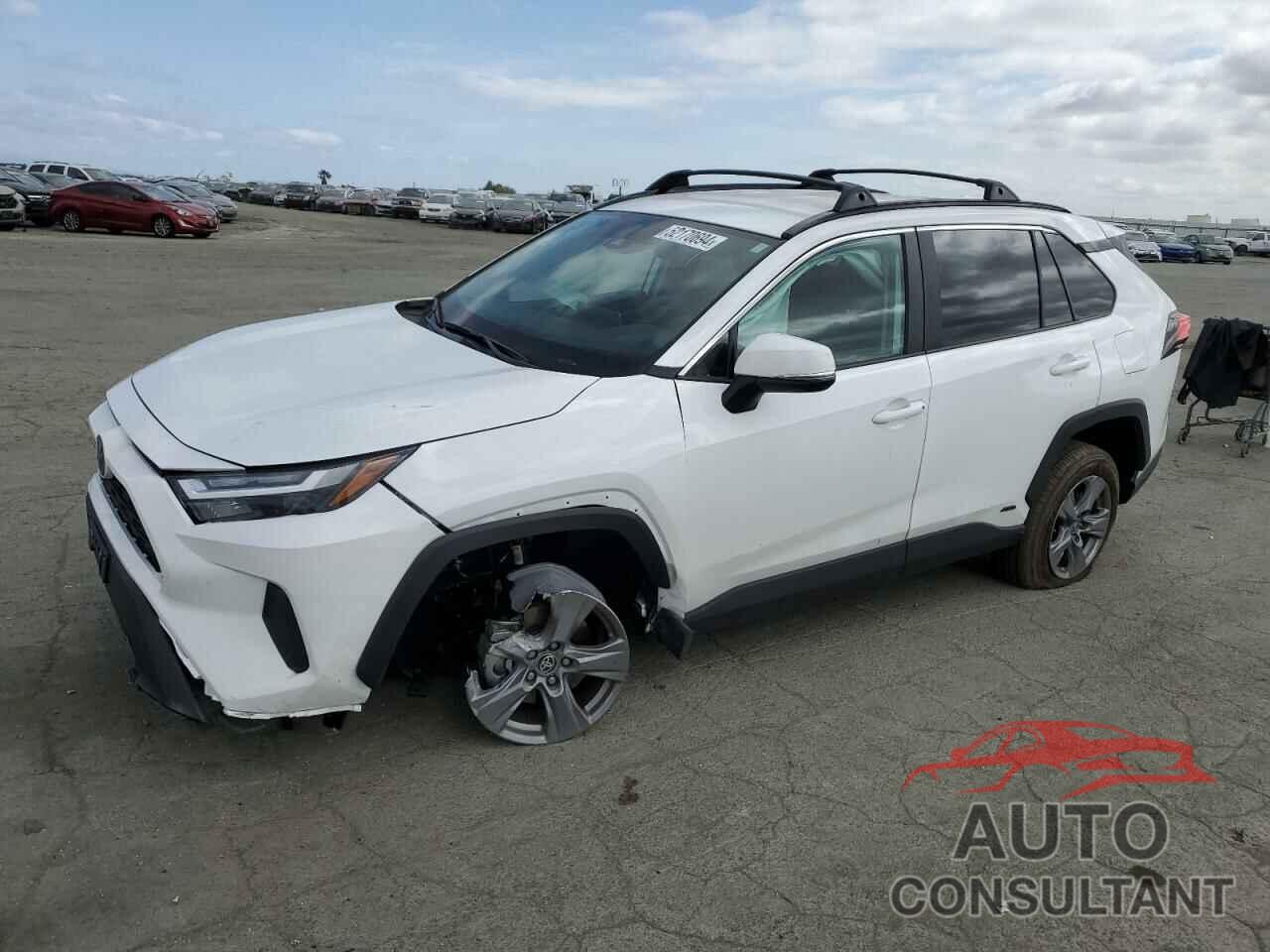 TOYOTA RAV4 2024 - 4T3MWRFV9RU113882