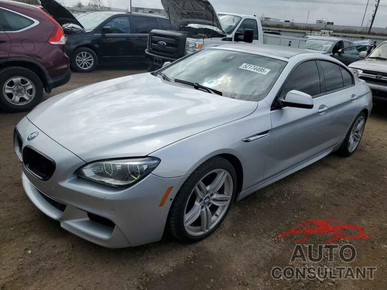 BMW 6 SERIES 2014 - WBA6B4C57ED371365