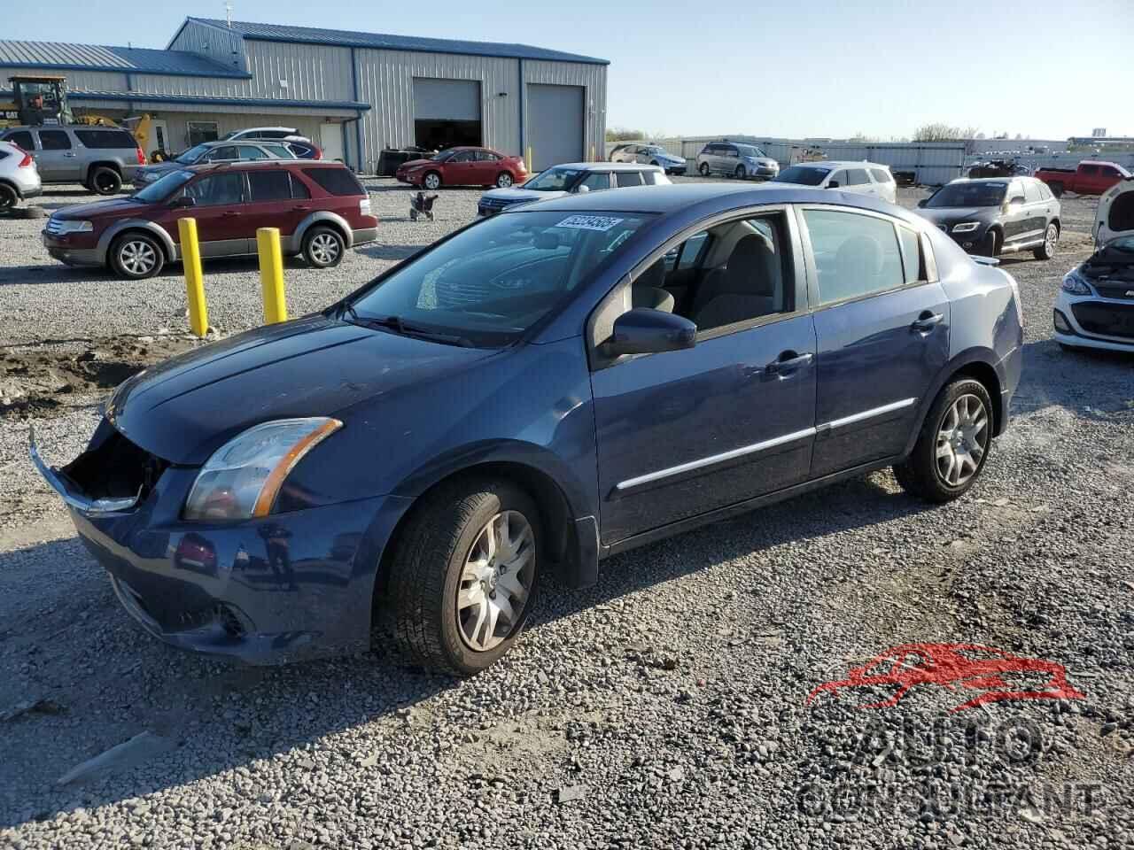 NISSAN SENTRA 2012 - 3N1AB6AP9CL677846