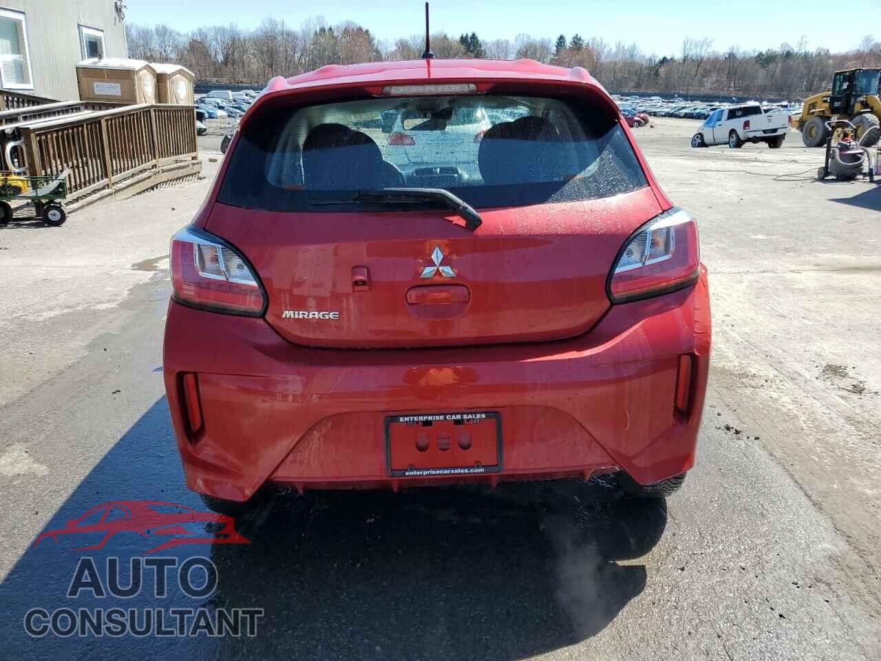 MITSUBISHI MIRAGE 2021 - ML32AUHJ9MH008134
