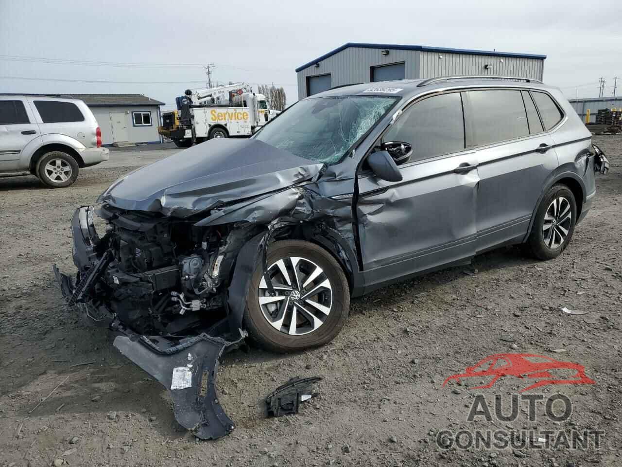 VOLKSWAGEN TIGUAN 2024 - 3VVFB7AXXRM166367