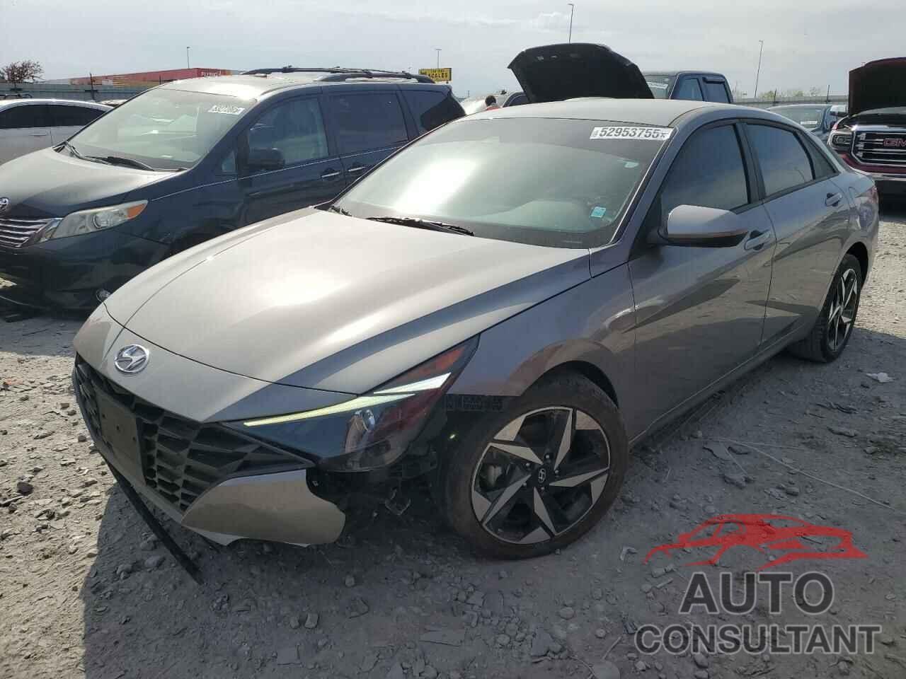 HYUNDAI ELANTRA 2023 - KMHLS4AG6PU500446