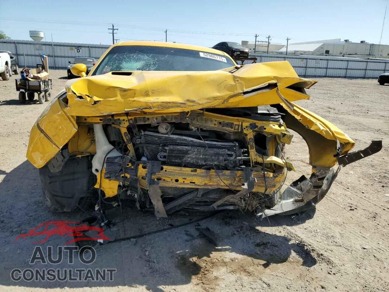 DODGE CHALLENGER 2012 - 2C3CDYCJ4CH201232