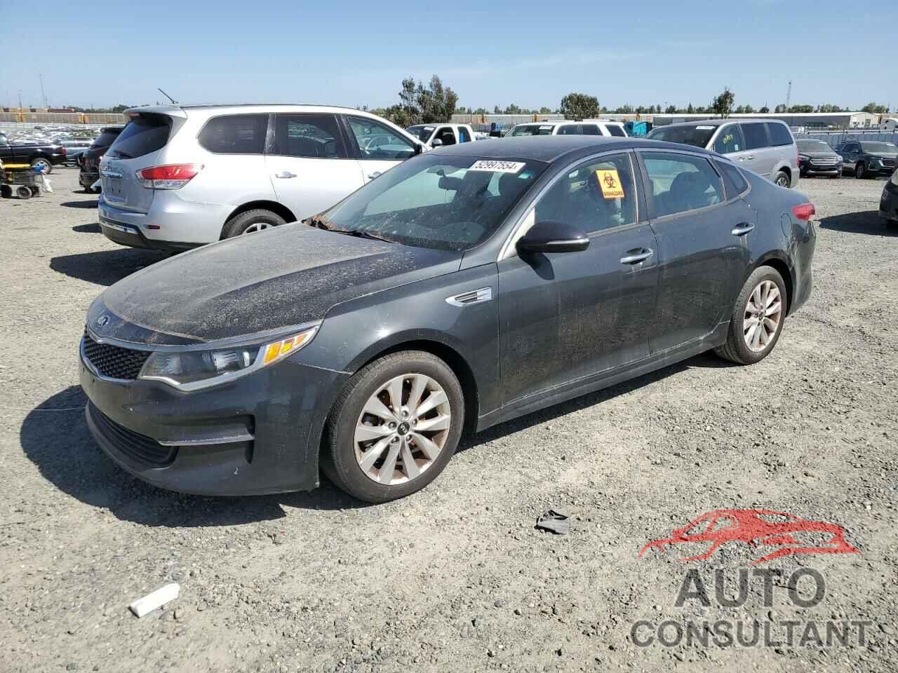KIA OPTIMA 2016 - 5XXGT4L36GG081985