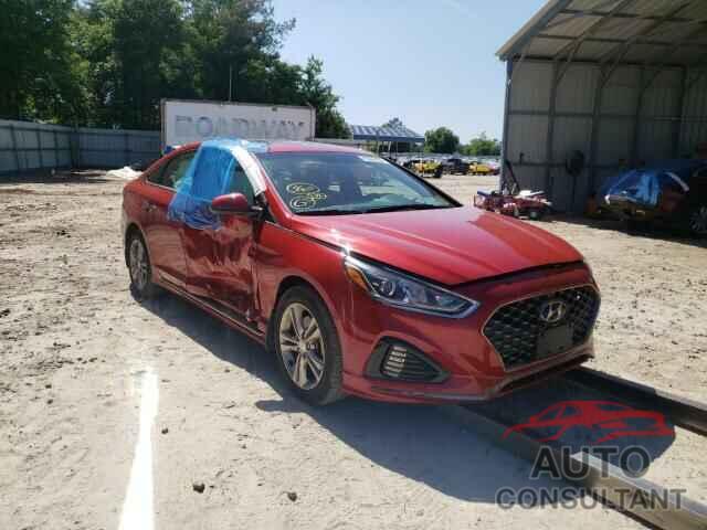 HYUNDAI SONATA 2018 - 5NPE34AF4JH682196