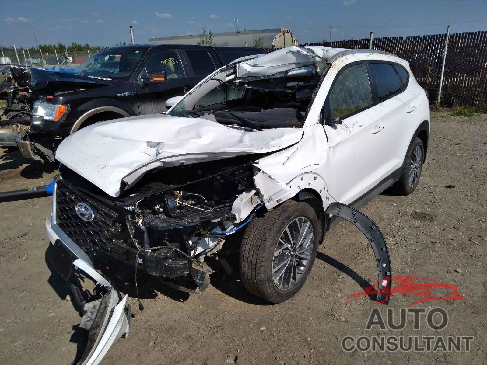 HYUNDAI TUCSON 2020 - KM8J3CAL4LU205528