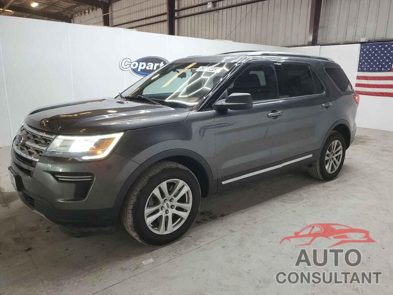 FORD EXPLORER 2018 - 1FM5K8D82JGB53420