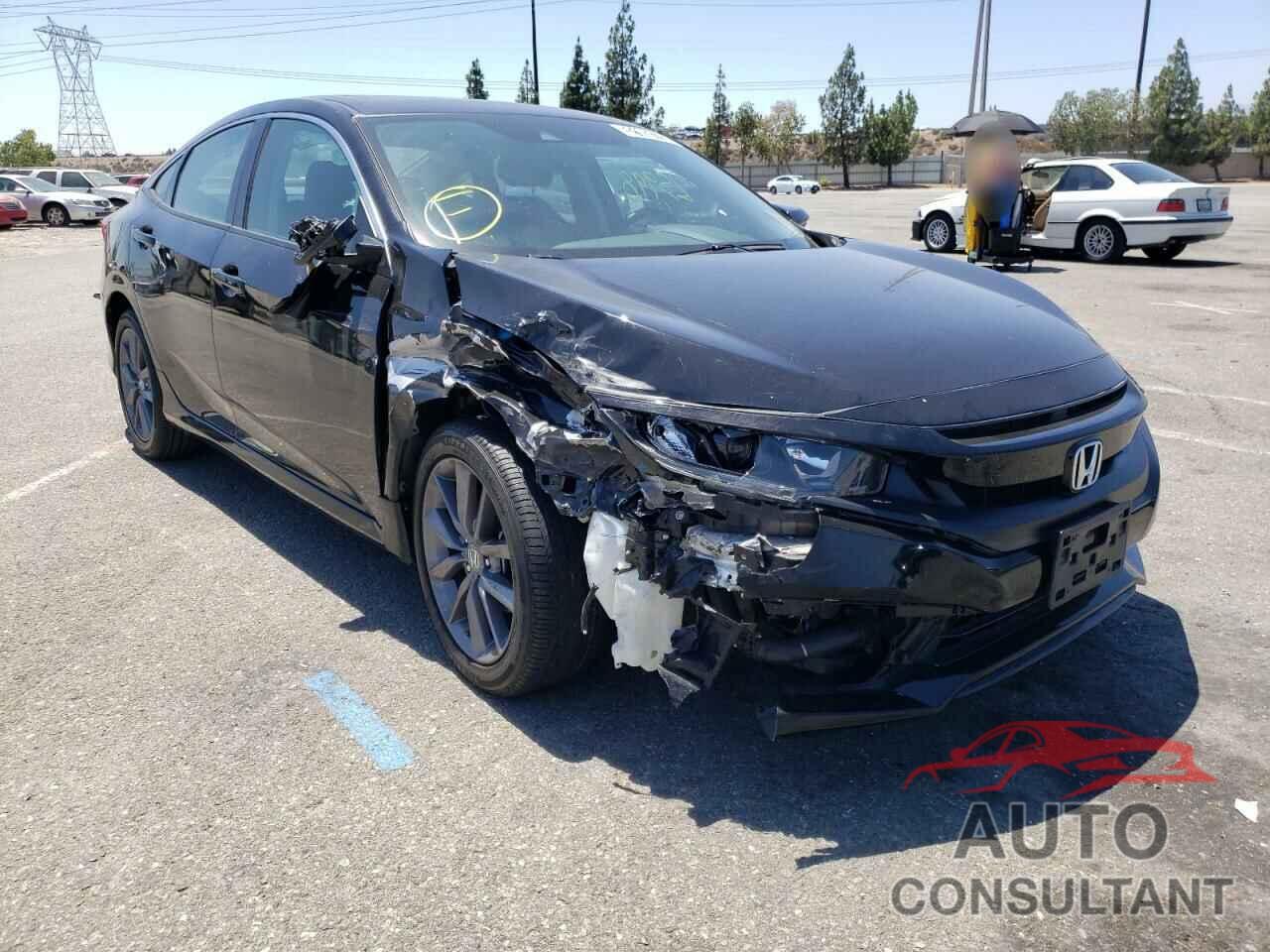 HONDA CIVIC 2019 - 19XFC1F33KE216122