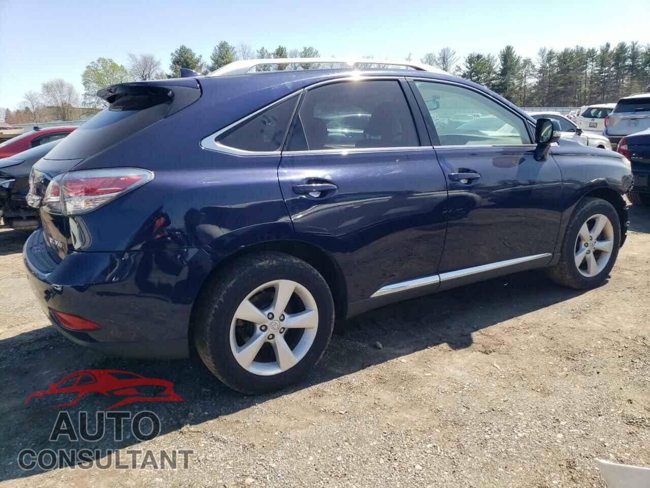 LEXUS RX350 2015 - 2T2BK1BA6FC332002