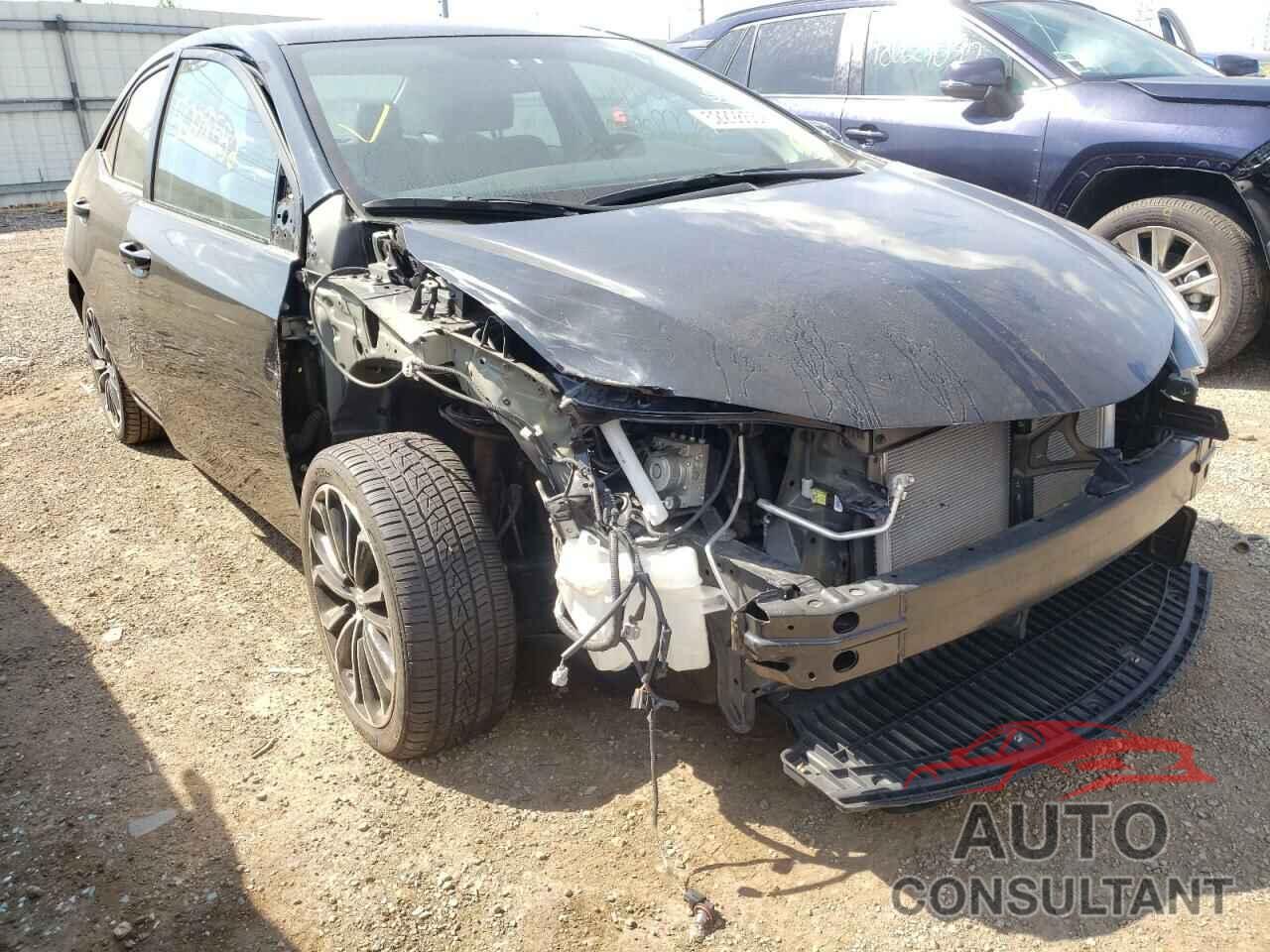 TOYOTA COROLLA 2016 - 2T1BURHE5GC534029