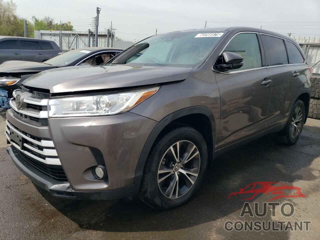 TOYOTA HIGHLANDER 2017 - 5TDBZRFH4HS417856