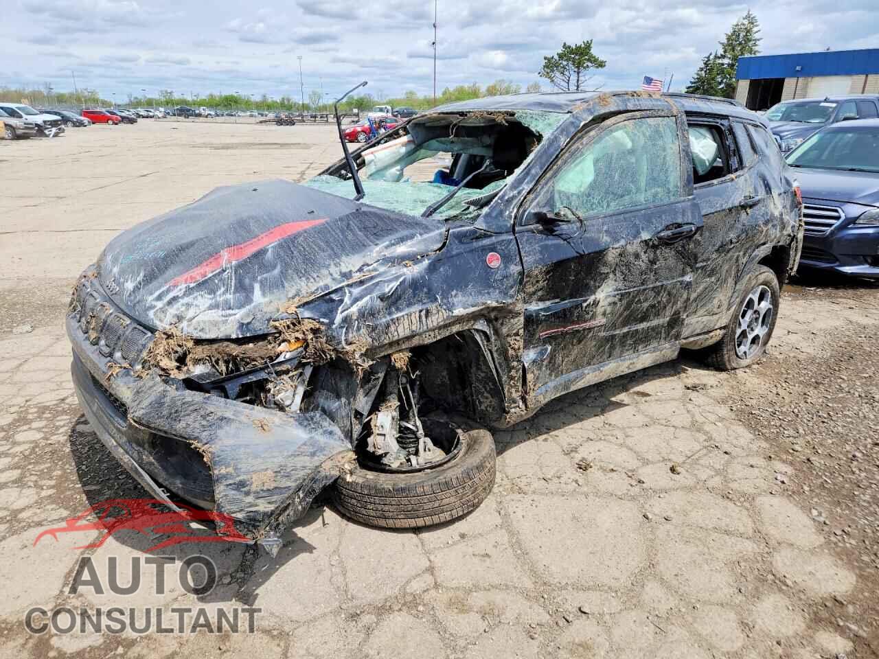 JEEP COMPASS 2022 - 3C4NJDDB6NT224146