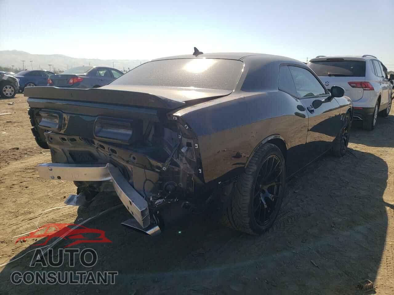 DODGE CHALLENGER 2019 - 2C3CDZFJ4KH707062