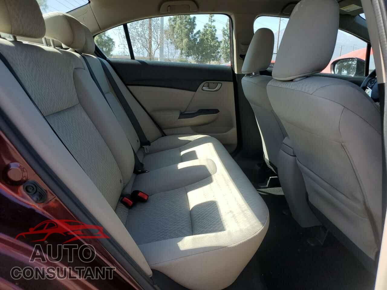 HONDA CIVIC 2015 - 19XFB2F54FE218980