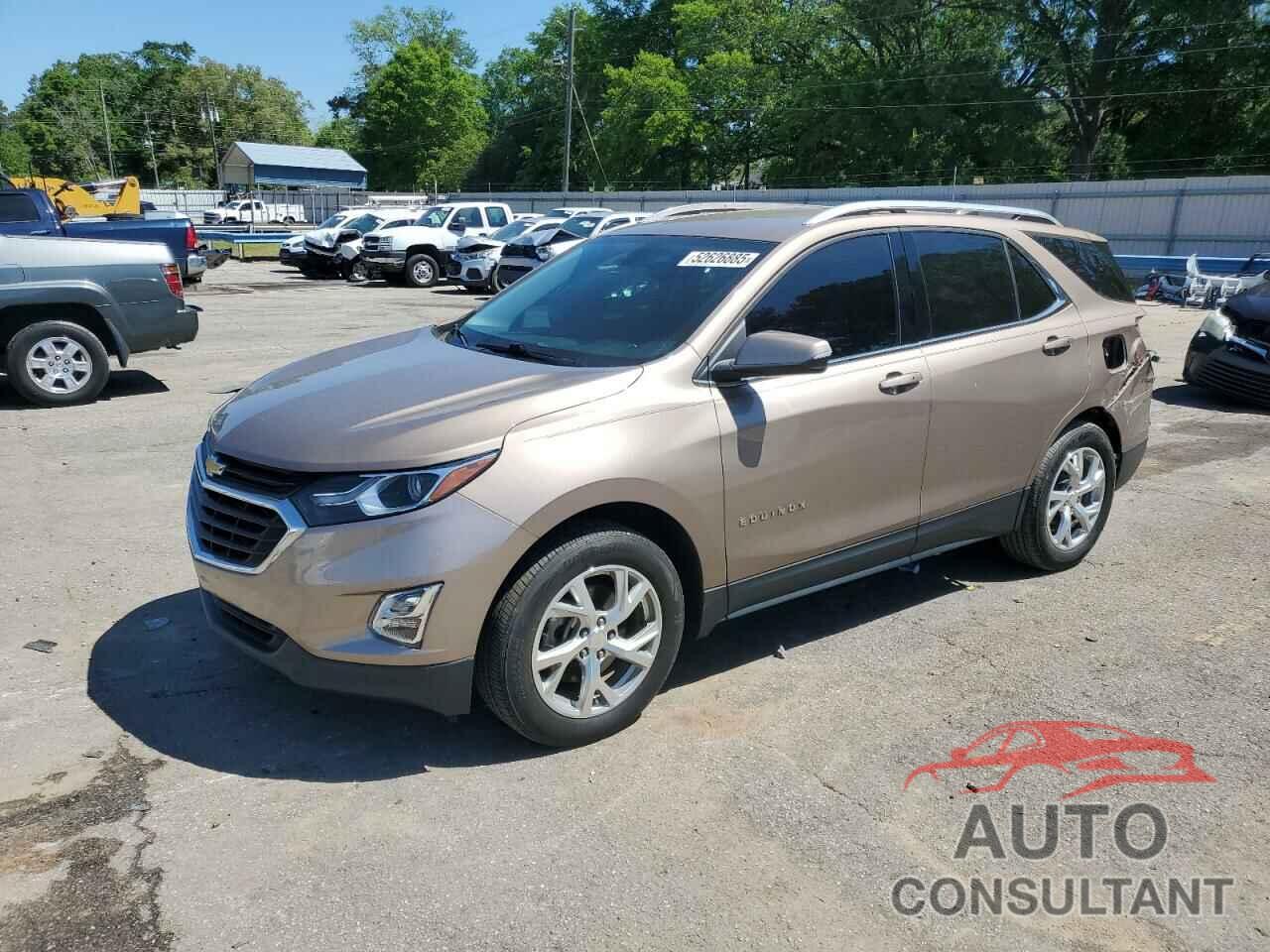 CHEVROLET EQUINOX 2018 - 3GNAXKEX7JL400277