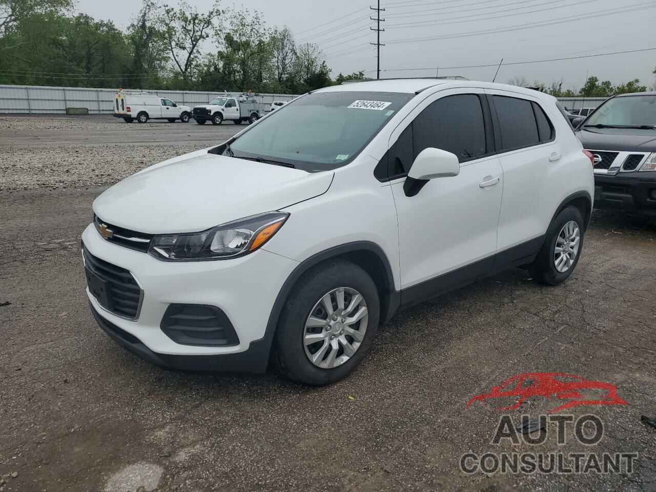 CHEVROLET TRAX 2019 - 3GNCJKSB1KL137983