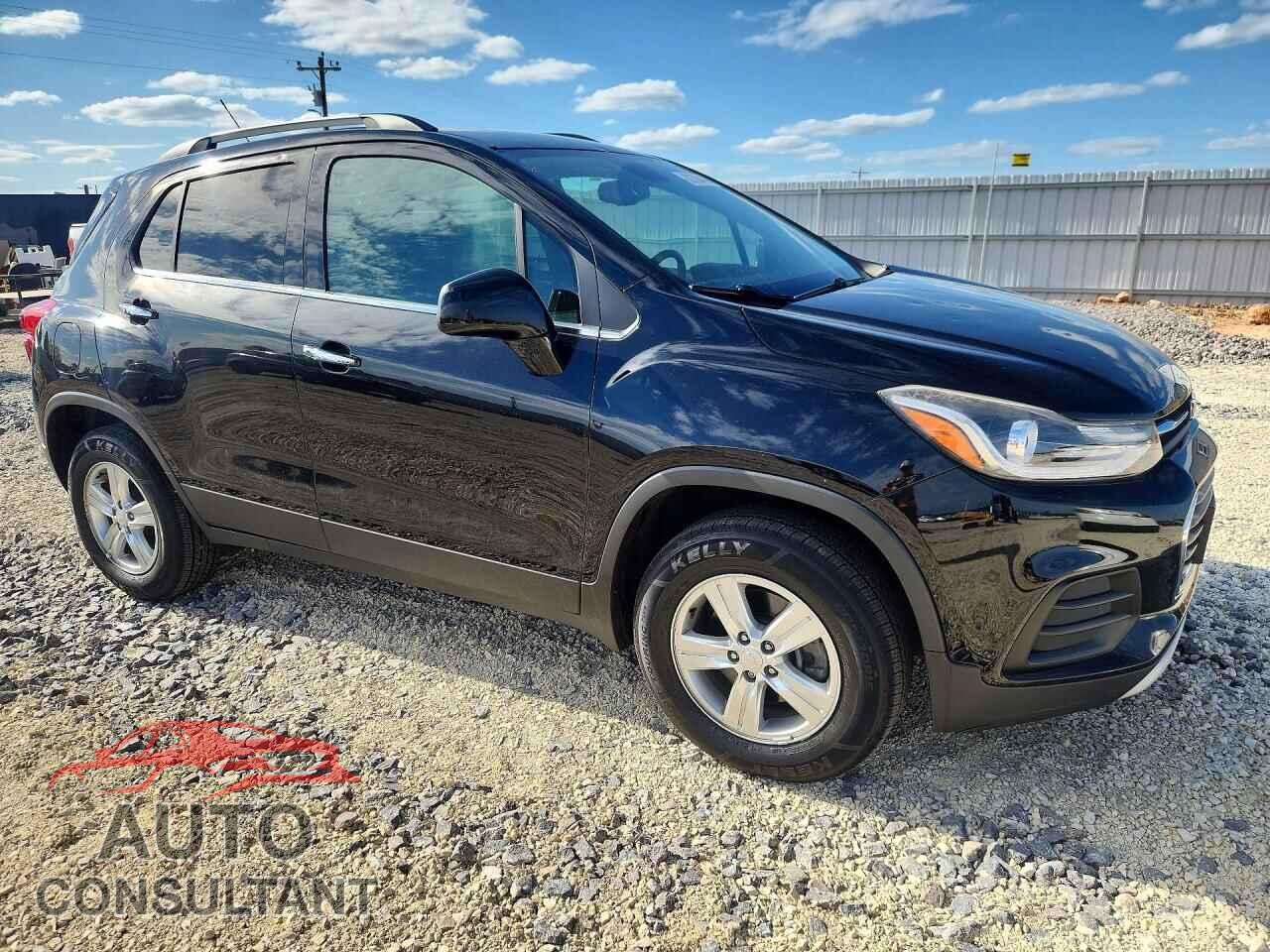 CHEVROLET TRAX 2017 - 3GNCJPSB3HL263557