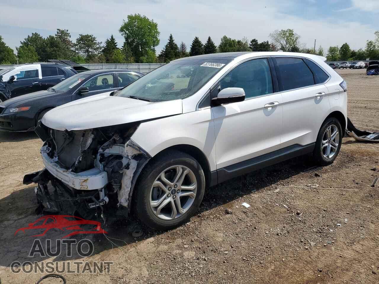 FORD EDGE 2017 - 2FMPK4K96HBC12984