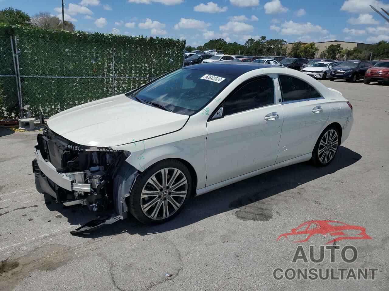 MERCEDES-BENZ CLA-CLASS 2018 - WDDSJ4EB2JN548180