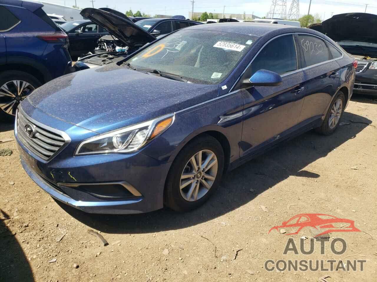 HYUNDAI SONATA 2016 - 5NPE24AF3GH300929