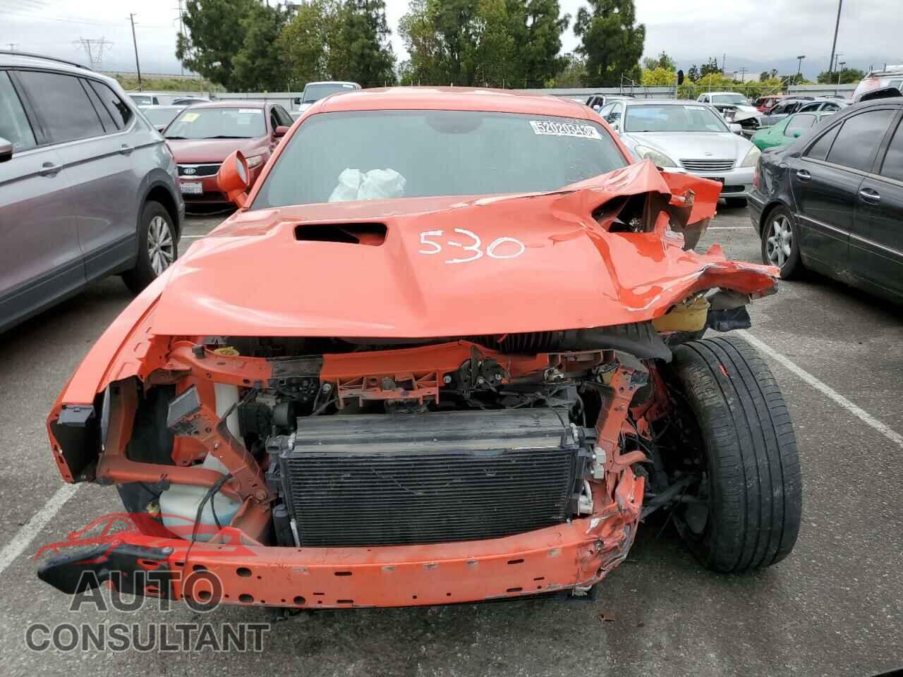 DODGE CHALLENGER 2017 - 2C3CDZAG7HH573975