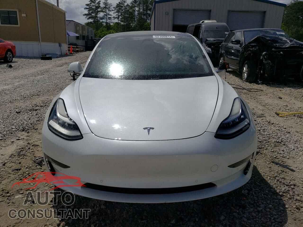 TESLA MODEL 3 2019 - 5YJ3E1EB8KF487533