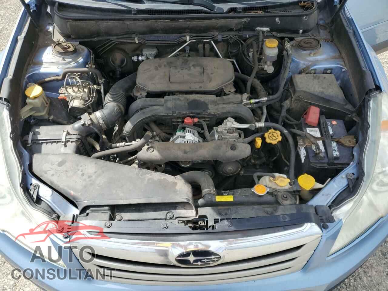 SUBARU OUTBACK 2011 - 4S4BRBGC2B3396732
