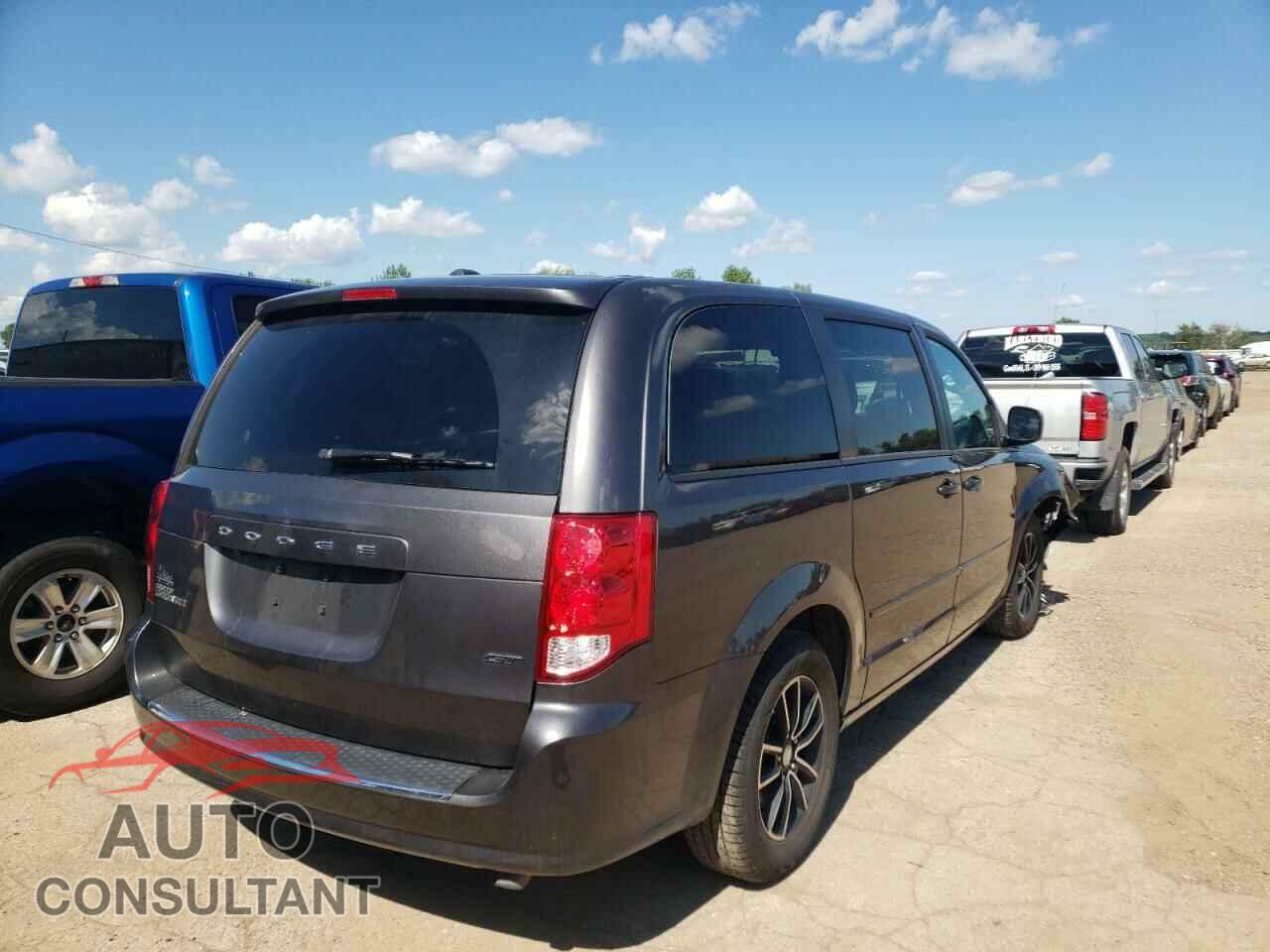 DODGE GRAND CARA 2017 - 2C4RDGEG0HR631682