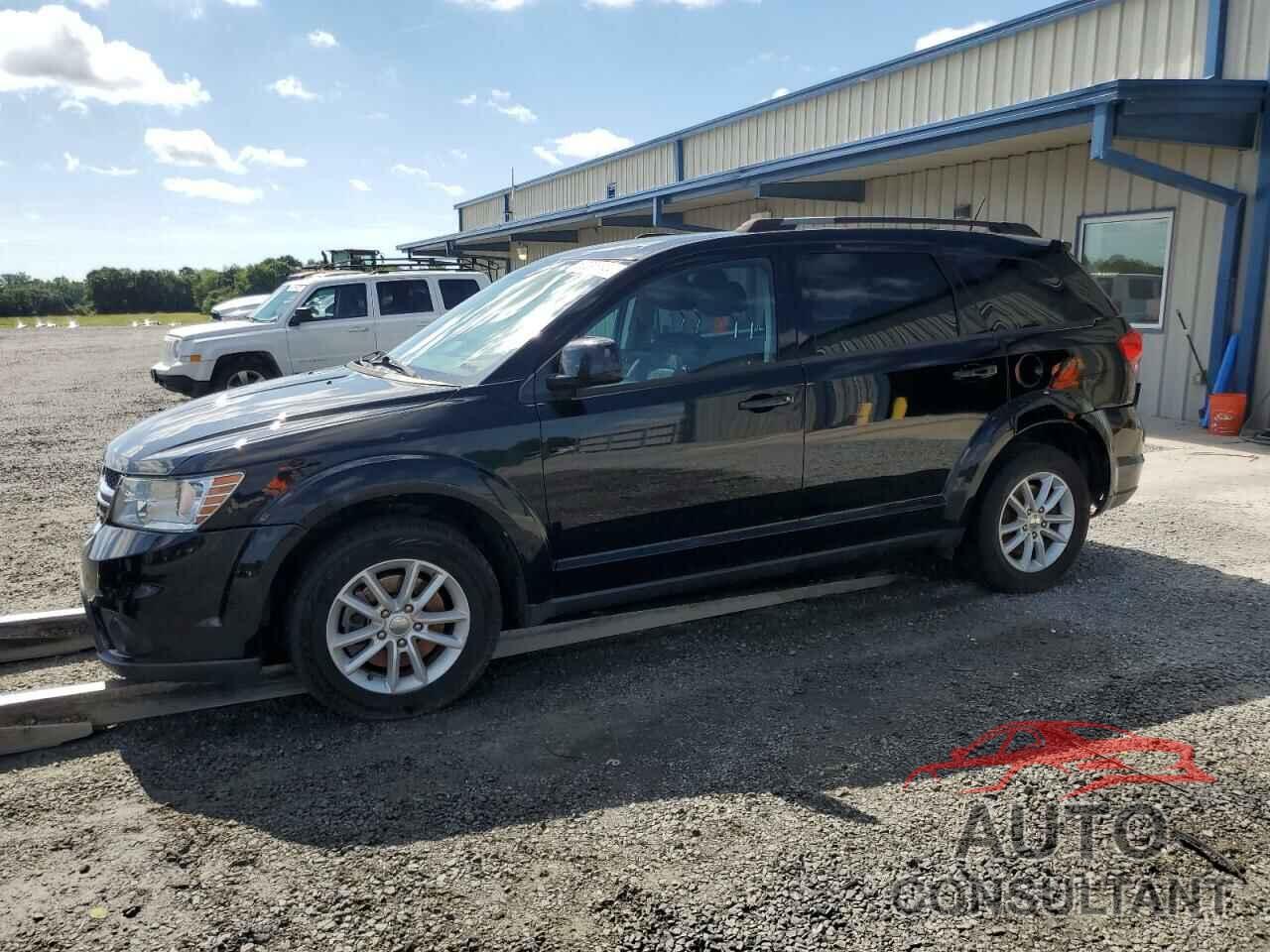 DODGE JOURNEY 2017 - 3C4PDCBG5HT589365