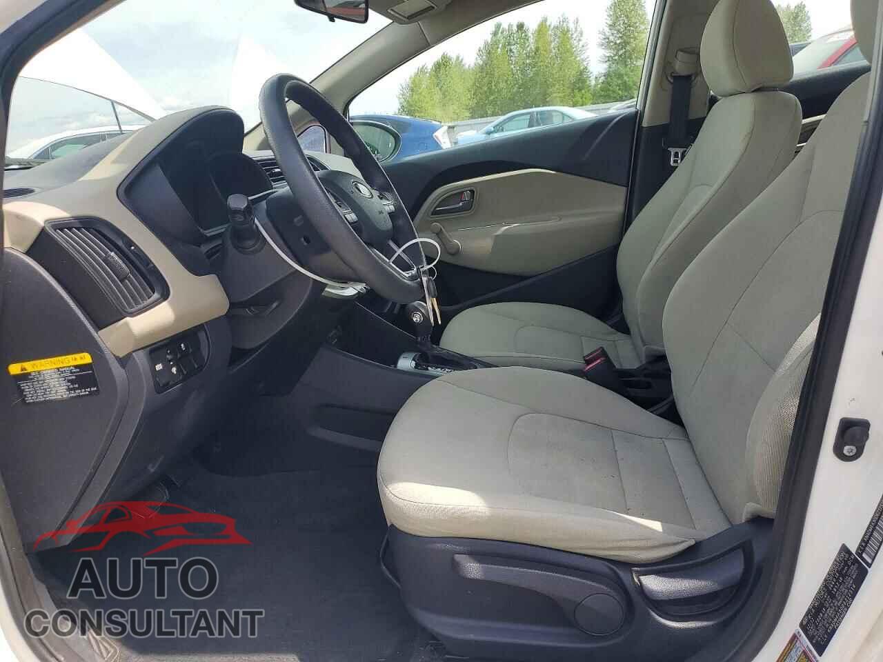 KIA RIO 2013 - KNADM4A30D6212516