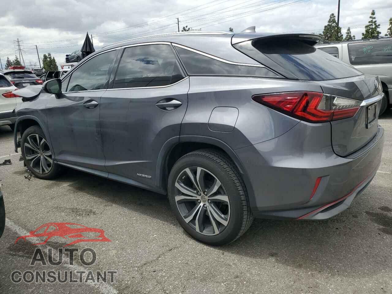 LEXUS RX450 2017 - 2T2BGMCAXHC013089