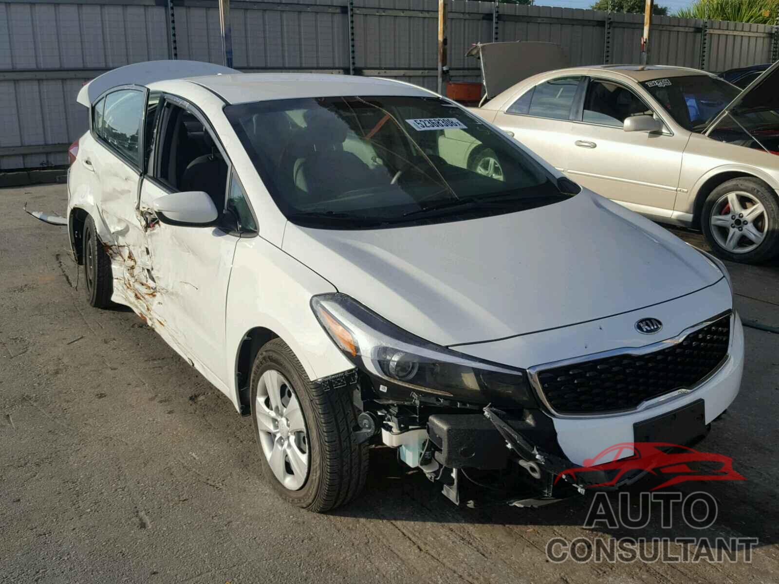 KIA FORTE 2017 - 3KPFK4A70HE057017
