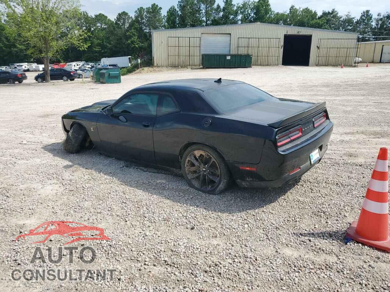 DODGE CHALLENGER 2019 - 2C3CDZFJ4KH707014