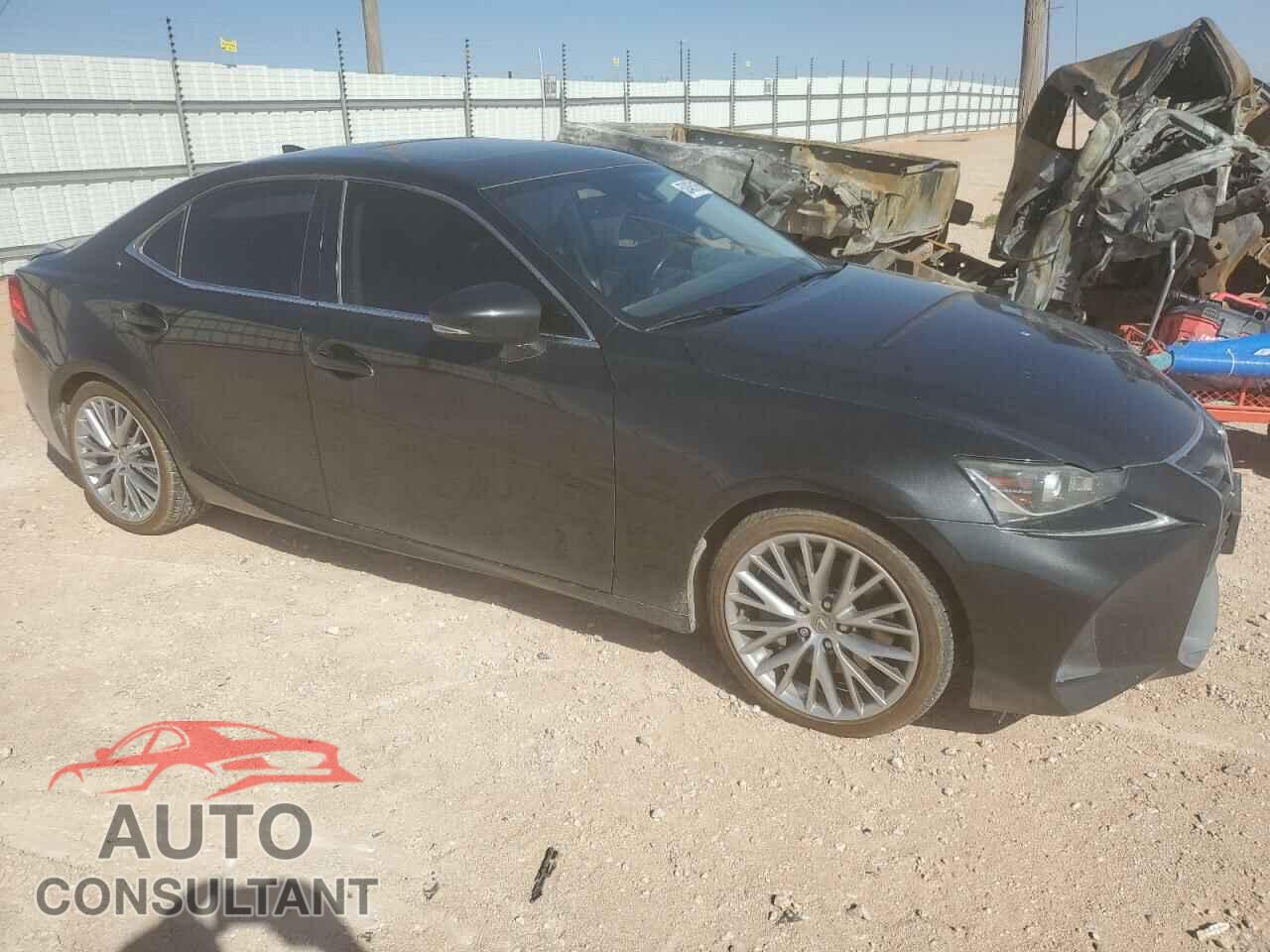 LEXUS IS 2017 - JTHBA1D24H5045236