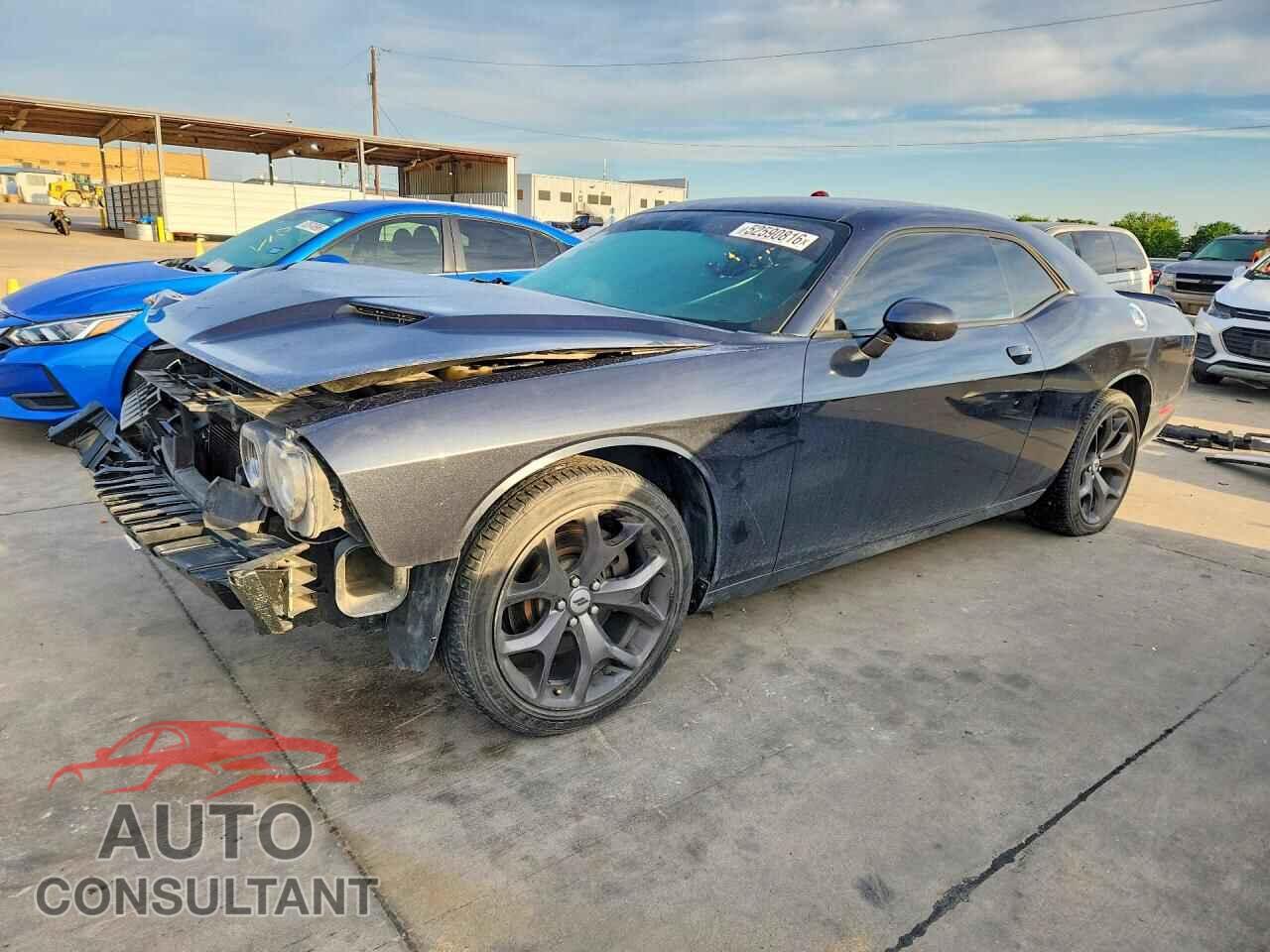DODGE CHALLENGER 2018 - 2C3CDZAG5JH333863