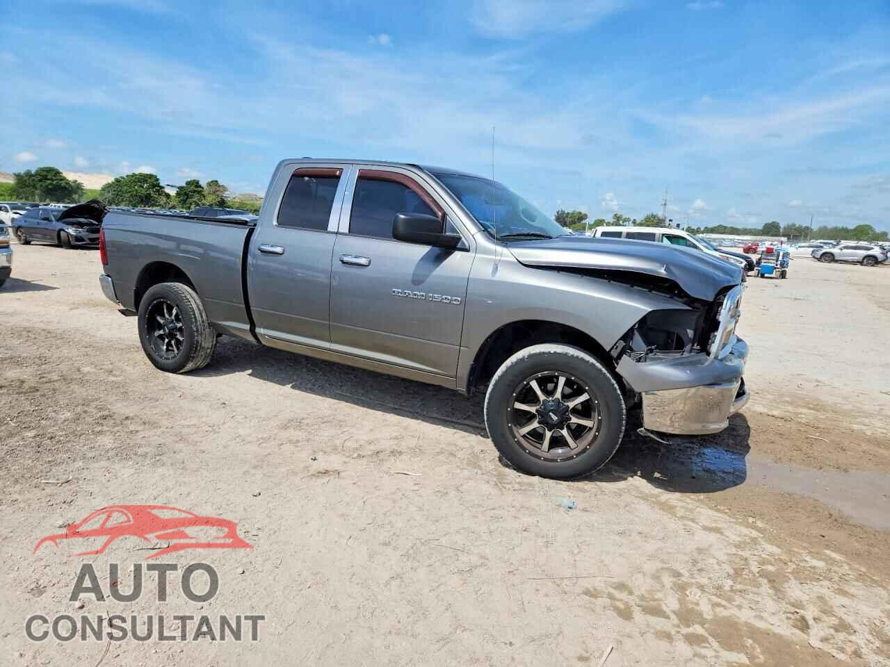 DODGE RAM 1500 2012 - 1C6RD7GP5CS220807