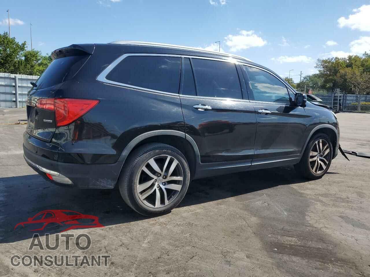 HONDA PILOT 2018 - 5FNYF5H96JB006518