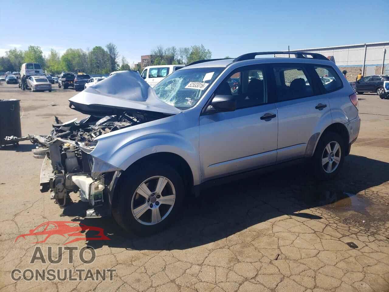 SUBARU FORESTER 2012 - JF2SHABC3CH409468