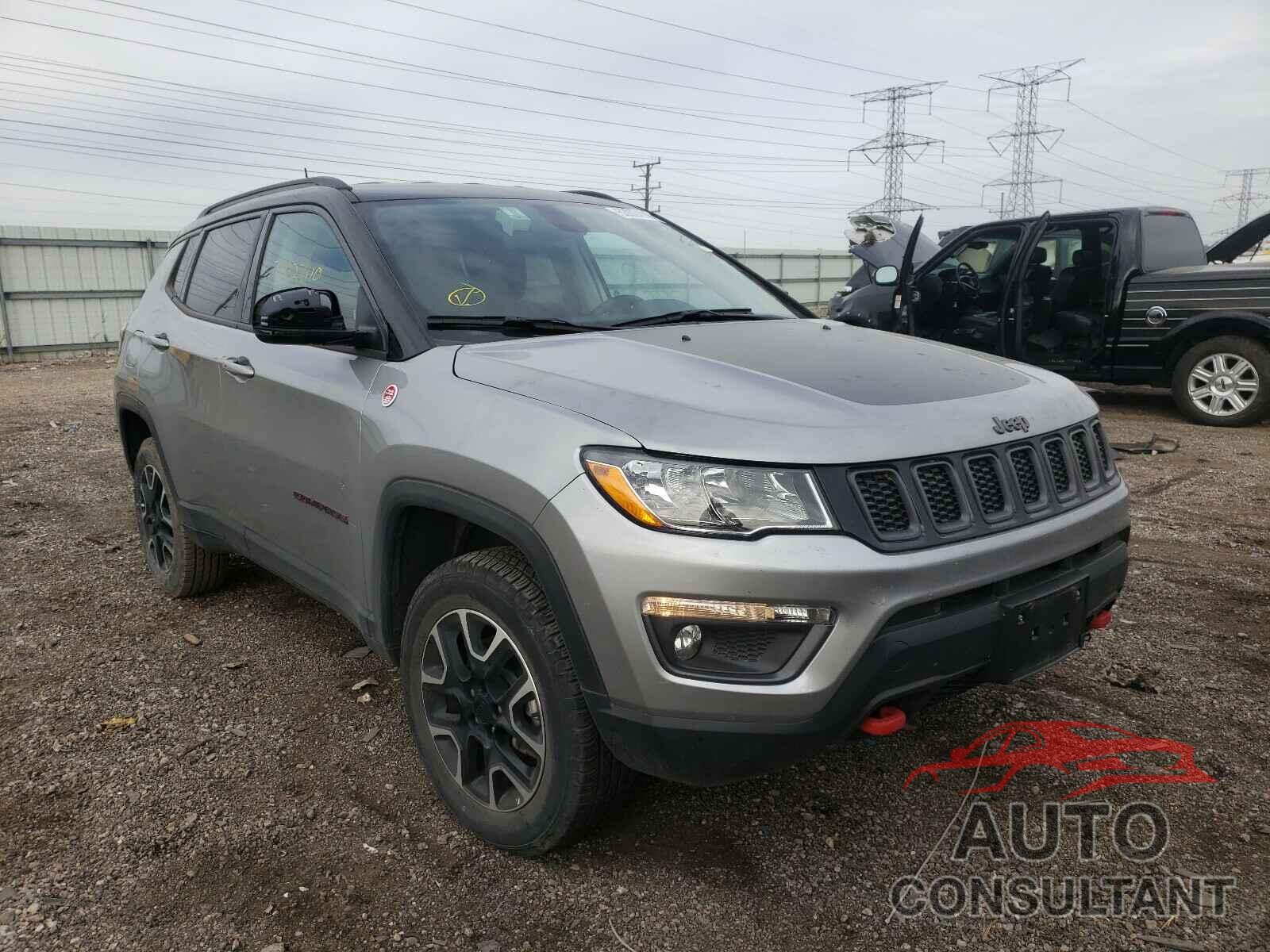JEEP COMPASS 2020 - 3C4NJDDB8LT207698